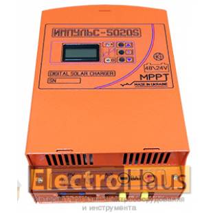 MPPT Контроллер заряда Леотон ИМПУЛЬС-7515S75A 24V